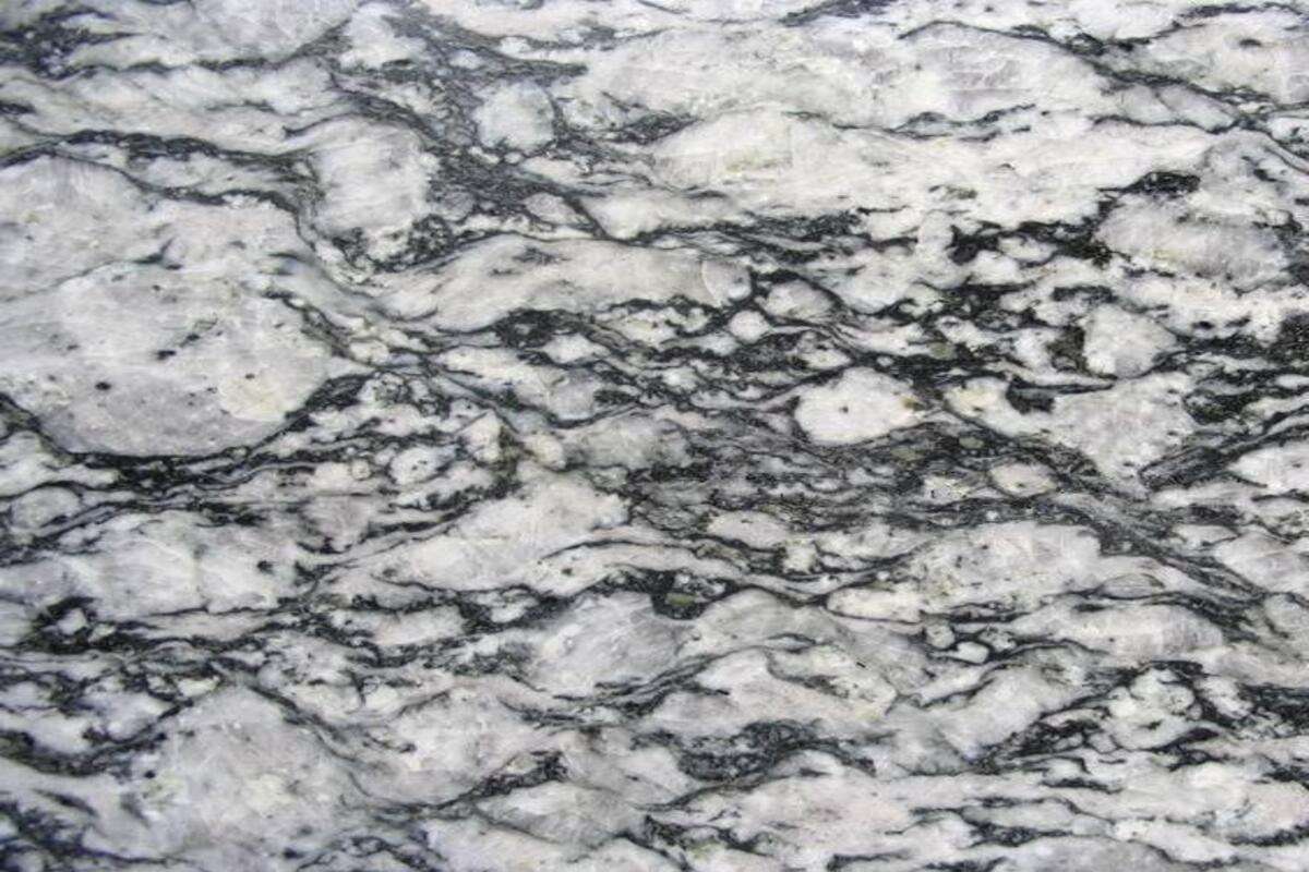 Spray White Granite